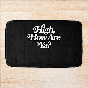 Jeffree Star High How Are Ya Blakc Unisex 2 Bath Mat