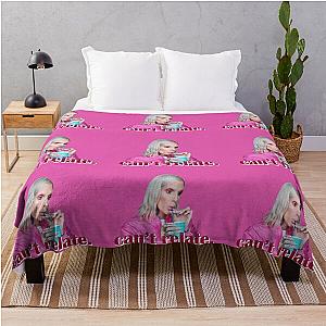 Can't Relate Jeffree Star Tea  Throw Blanket