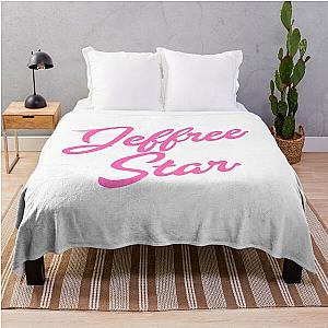 Jeffree Star Logo 2024 Throw Blanket