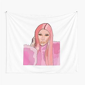 Jeffree Star Illustration  Tapestry