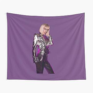 Jeffree Star Purple Cutout Edit Tapestry