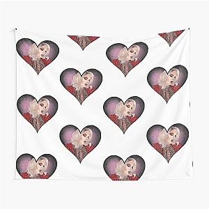 Jeffree Star Heart Design Tapestry