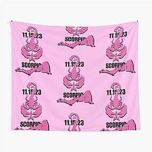 Jeffree Star Cosmetics Scorpio Collection Makeup Tapestry