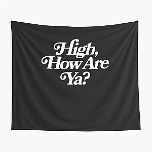 Jeffree Star High How Are Ya Blakc Unisex 2 Tapestry