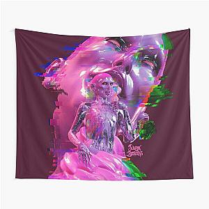 JEFFREE STAR X MARCELO GLITCH DESIGN 3D ICE CREAM Tapestry