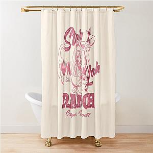 Jeffree Star Yak Ranch, Wyoming, Design Shower Curtain