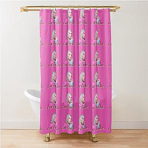 Can't Relate Jeffree Star Tea  Shower Curtain