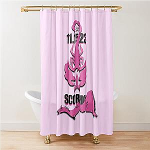 Jeffree Star Cosmetics Scorpio Collection Makeup Shower Curtain