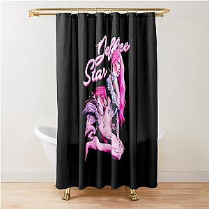 JEFFREE STAR 2014 DESIGN LOGO OLD SCHOOL Shower Curtain