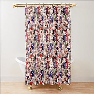 Jeffree Star Collage Shower Curtain