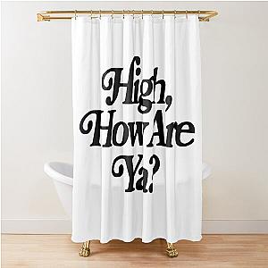 Jeffree Star High How Are Ya Blakc Unisex, Hort Sleevestank Toplong Sleevefor Men Women, Hot Summer Shower Curtain