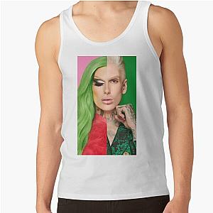 Jeffree Star Green Tank Top