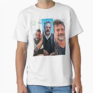 College Jeffrey Dean Morgan Classic T-Shirt