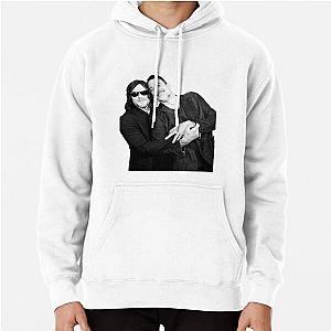 Daddy Jeffrey Dean Morgan and Norman Reedus in Black White Pullover Hoodie