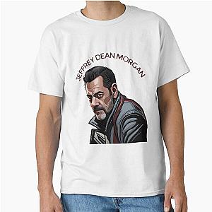 Jeffrey Dean Morgan Inspired Paint Art Classic T-Shirt