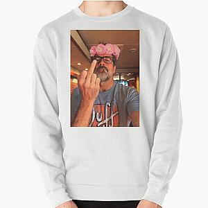 Jeffrey Dean Morgan Pullover Sweatshirt