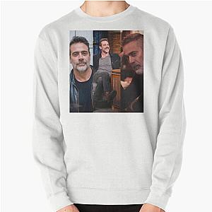 Jeffrey Dean Morgan Pullover Sweatshirt