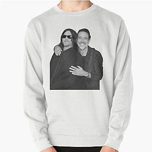 Jeffrey Dean Morgan Norman Reedus Daddy Pullover Sweatshirt