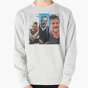 College Jeffrey Dean Morgan Sweatshirt