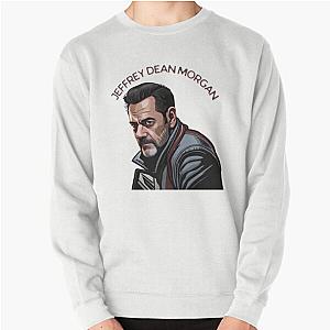 Jeffrey Dean Morgan Dead City Inspired Paint Sweatshirt