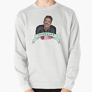 Jeffrey Dean Morgan Sass Pullover Sweatshirt