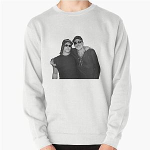 Jeffrey Dean Morgan & Norman Reedus B&W Pullover Sweater