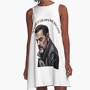 Jeffrey Dean Morgan Inspired A-Line Dress