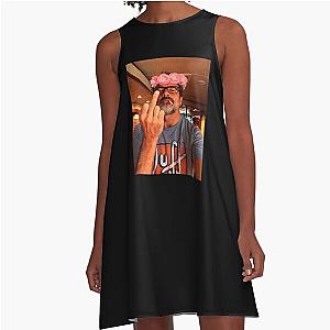 Jeffrey Dean Morgan A-Line Dress