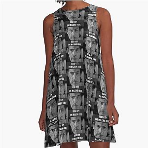Jeffrey Dean Morgan Lauren Cohan Dead City A-Line Dress