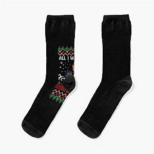 All I Want for Christmas is Jeffrey Dean Morgan Socks