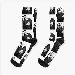 Daddy Jeffrey Dean Morgan & Norman Reedus in Black Socks