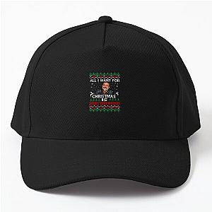 All I Want for Christmas is Jeffrey Morgan Baseball Cap