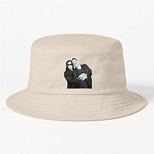Daddy Jeffrey Dean Morgan and Norman Reedus in Black White Bucket Hat
