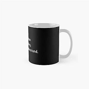 Its a Jeffrey Morgan thing. White Classic Mug