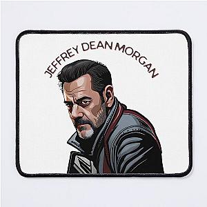 Jeffrey Dean Morgan Dead City Inspired Art Mouse Pad