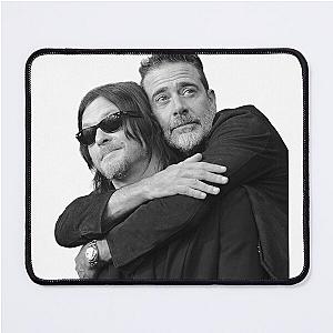 Jeffrey Dean Morgan & Norman Reedus Mouse Pad