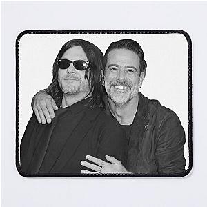 Jeffrey Dean Morgan and Norman Reedus Mouse Pad