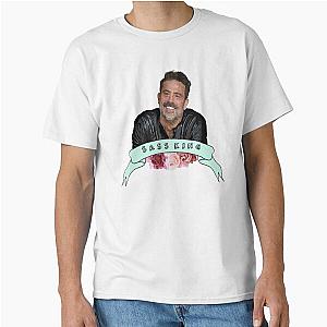 Jeffrey Dean Morgan Sass Classic T-Shirt
