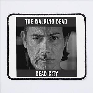 Jeffrey Dean Morgan and Lauren Cohan Dead City Mouse Pad