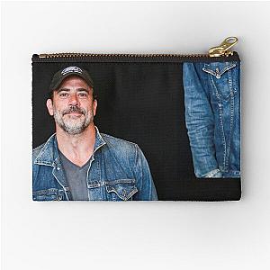 Jeffrey Dean Morgan Zipper Pouch