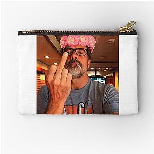 Jeffrey Dean Morgan Flower Crown Pouch