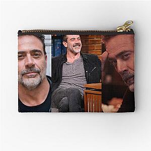 Jeffrey Dean Morgan Zipper Pouch