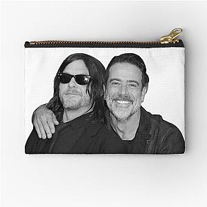 Jeffrey Dean Morgan & Norman Reedus Daddy Zipper Pouch