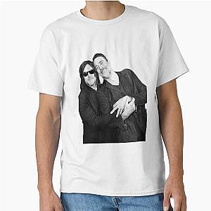 Daddy Jeffrey Dean Morgan & Norman Reedus in Black Classic T-Shirt