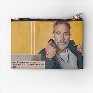 Jeffrey Dean Morgan Zipper Pouch