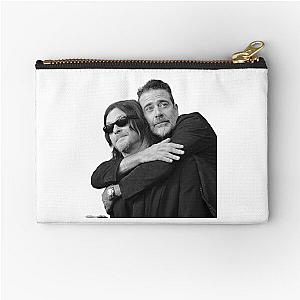 Jeffrey Dean Morgan Norman Reedus Zipper Pouch