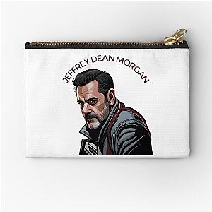 Jeffrey Dean Morgan City Inspired Paint Zipper Pouch