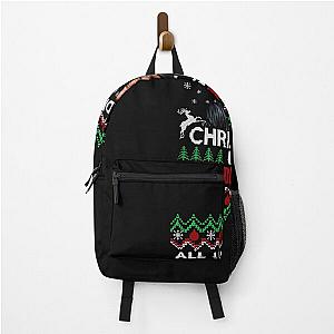 All I Want for Christmas is Jeffrey Dean Morgan Backpack