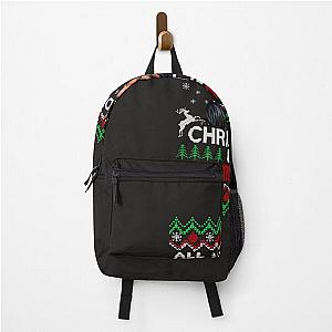 All I Want for Christmas is Jeffrey Morgan Backpack
