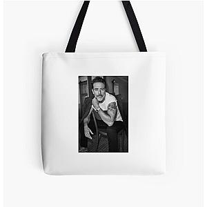 Jeffrey Dean Morgan Over Print Tote Bag